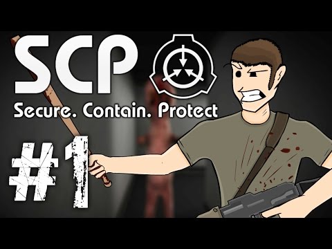 SCP Containment Breach | Gameplay | Part 1