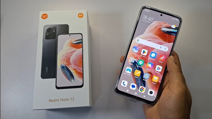 Redmi Note 12S / Unboxing ASMR 