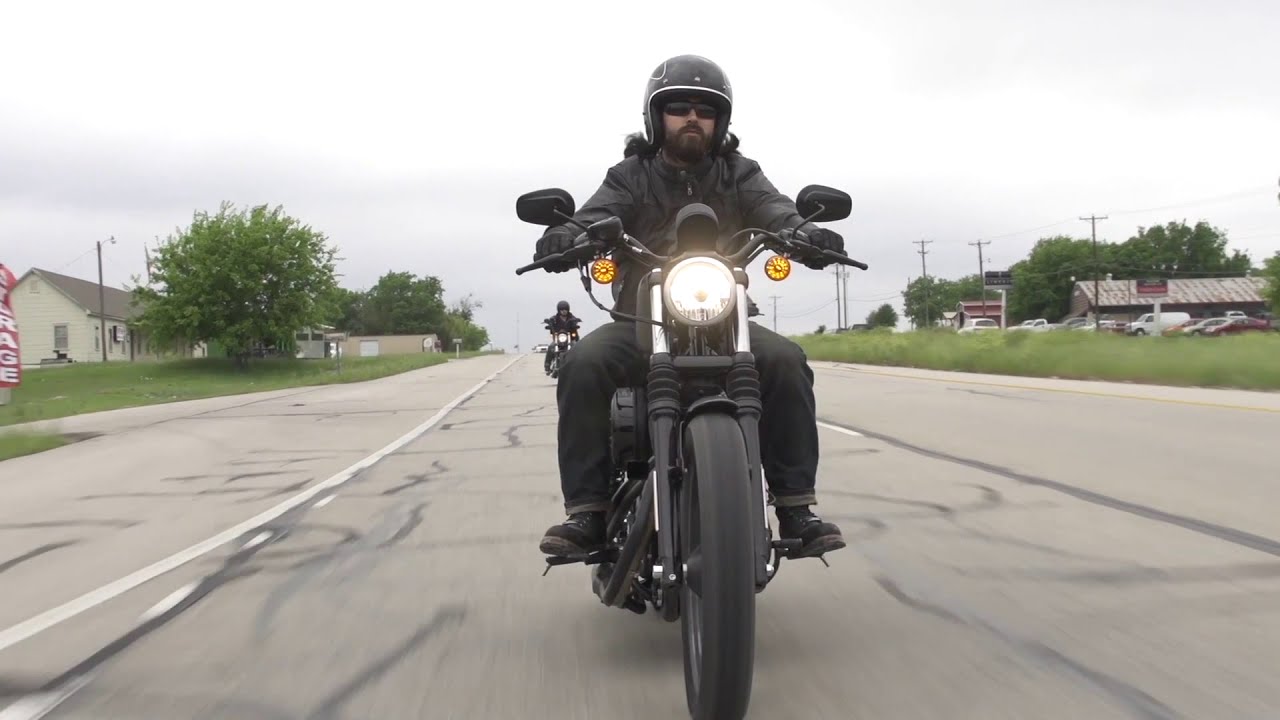 Harley-Davidson - 2016er Sportster Iron - Riding - YouTube