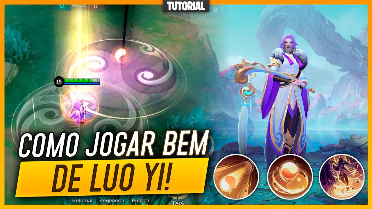 😊𝗚𝗨𝗜𝗔 𝗗𝗘𝗙𝗜𝗡𝗜𝗧𝗜𝗩𝗢 𝗗𝗘 𝗖𝗢𝗠𝗢 𝗝𝗢𝗚𝗔𝗥 𝗗𝗘 𝗟𝗨𝗢 𝗬𝗜! BUILDS, EMBLEMAS, COMBOS E COUNETRS! NO MOBILE LEGENDS