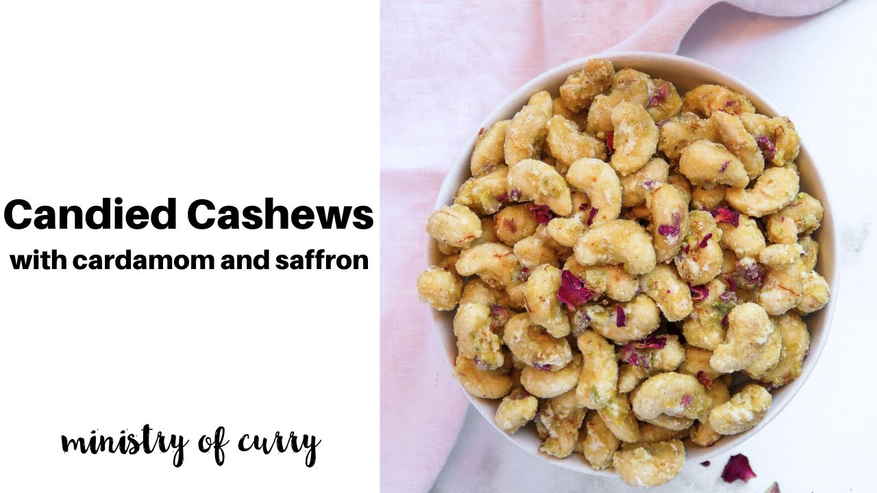 Candied Cashews