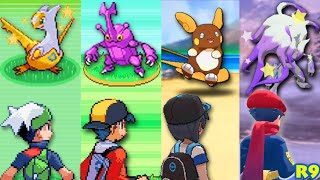 I Caught a Shiny Pokemon in Every Game to Make the Ultimate Team!