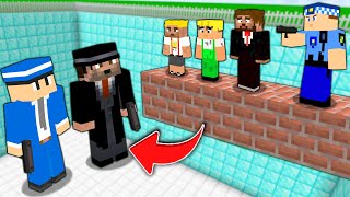 KÖTÜ MAFYA ÇUKURUNA DÜŞERSEN ÖLÜRSÜN!   Minecraft ZENGİN FAKİR HAYATI