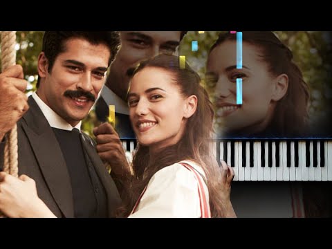 Çalıkuşu-Jenerik 2023 - Piano Cover by VN