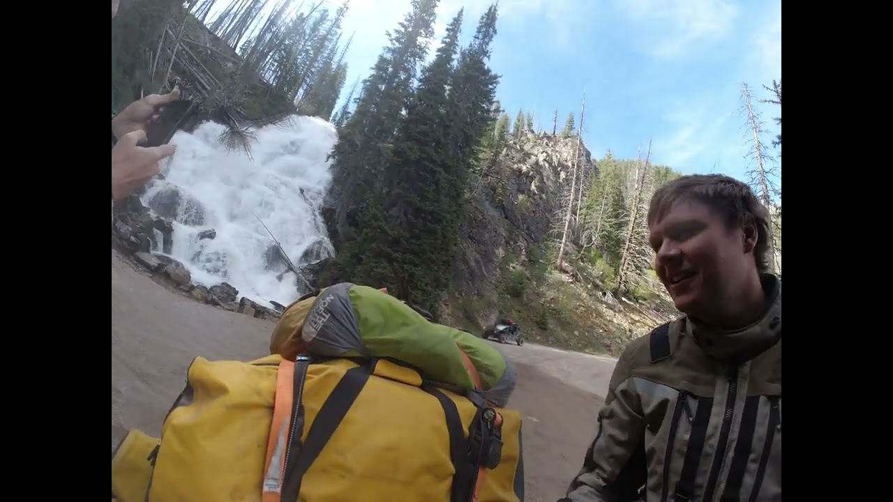 Northwest Passage Cycle Trip 2020 Helmet Footage