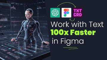 My Figma Text Workflow | Boost your design speed by 100x