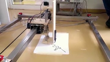 Good-enough useful-open-hardware CNC/Plasma cutter - Z axis - drawing on paper