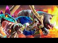 Animales locos y SUPERESTRELLAS del básquetbol: Las escenas más divertidas de GOAT 🌀 4K