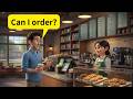 ☕ How to Order at Starbucks Like a Native - Slow and Easy English For Beginners