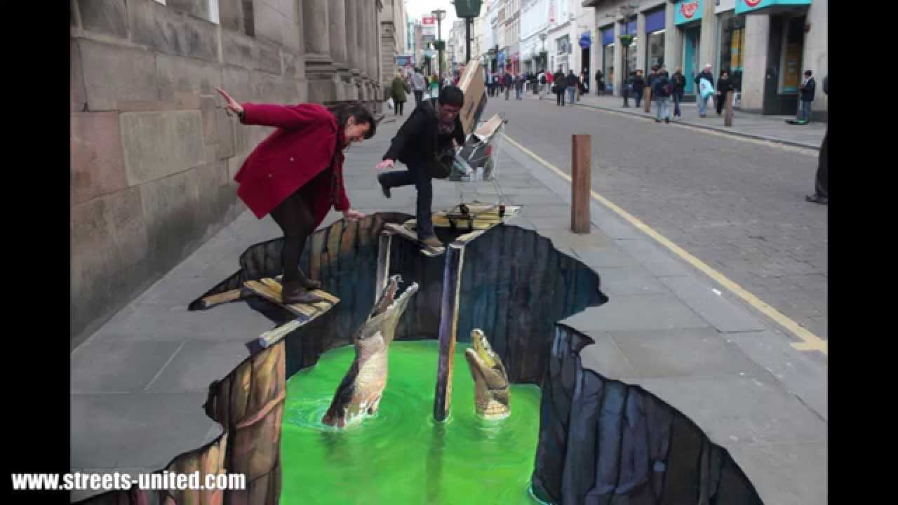 3D Street Art Marketing YouTube