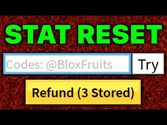 Top 7 WORKING CODES in Roblox Blox fruits [STAT RESET + 2XP] 