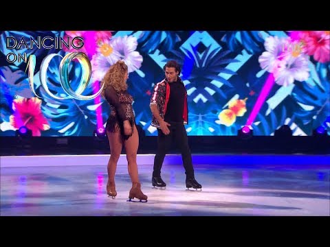 Kem and Alex Perform to Justin Bieber's 'Sorry' | Dancing On Ice 2018