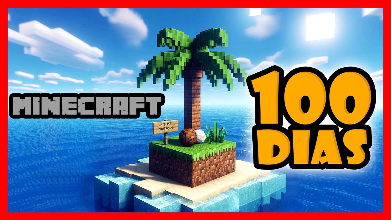 [MINECRAFT] 100 DIAS NA ILHA DESERTA - Ep08 - YouTube