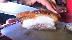 CRISPY PORK BELLY : CARA MEMBUAT BABI GORENG KRISPI - Durasi: 7.31. 