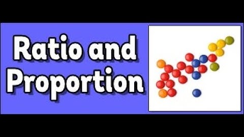 RATIO AND PROPORTION-SONG