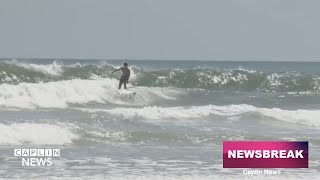 Florida Man is Bitten in the Face by a Shark