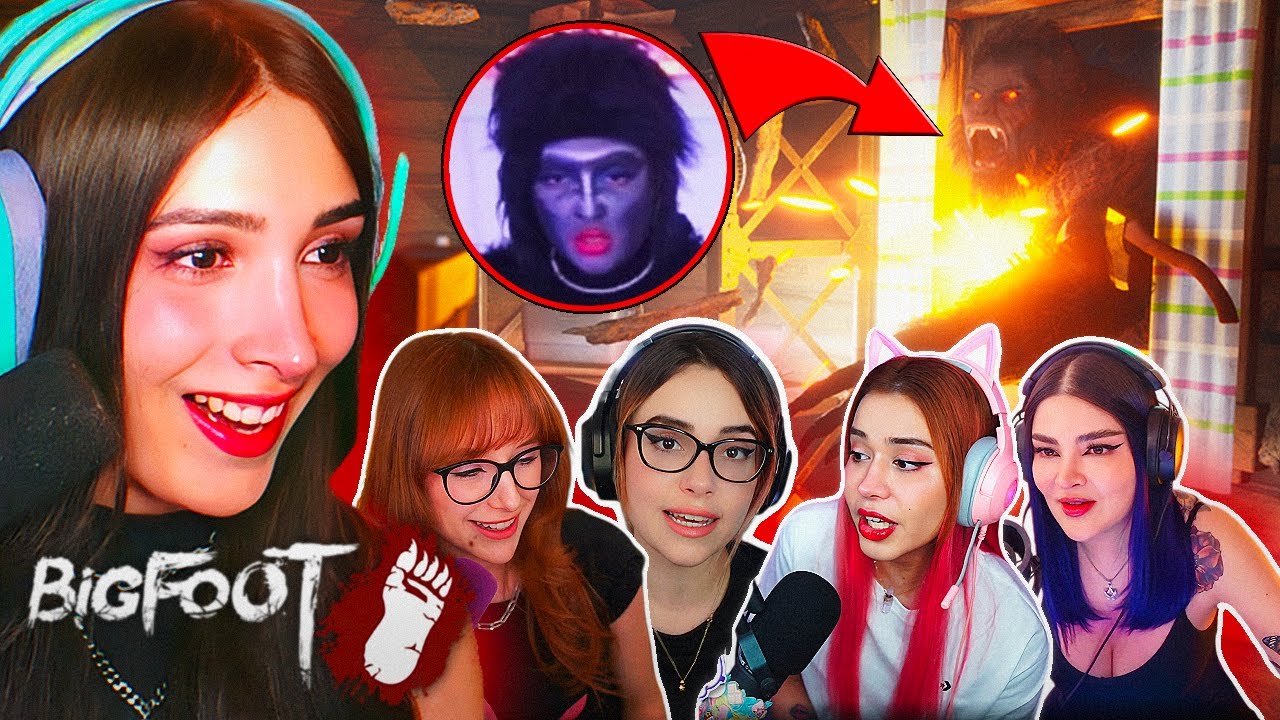 LA LEYENDA DE CAPRIKONG! 🦍😱 | NEZUMI juega BIGFOOT con REN y las TRANSNOCHADAS