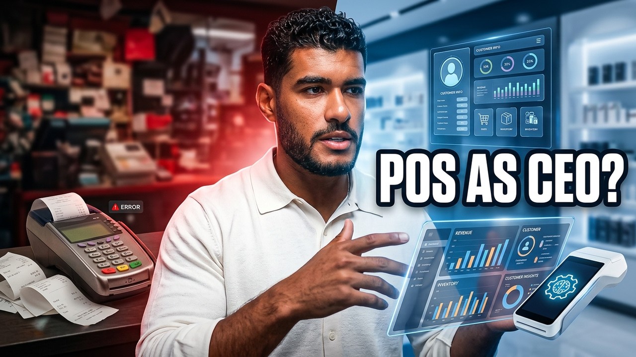 Your POS Should Run the Business. Not Just Take Payments | Ahmed Sameh