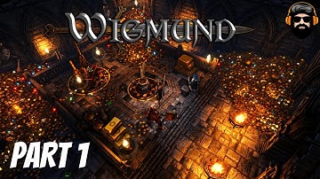 WIGMUND Gameplay - Top Down Medieval RPG - Part 1 (no commentary)