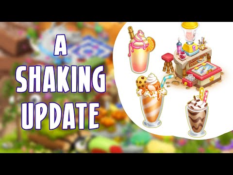 #hayday #phoebe hayday - It's a milkshaking update coming to Hay Day