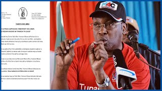 Freeman Mbowe Atoa Tamko Asubuhi Hii Akiwa Mahabusu