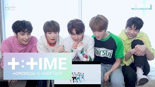 [T:TIME] '어느날 머리에서 뿔이 자랐다 (CROWN)' MV reaction - TXT (투모로우바이투게더)