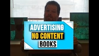 Should I Run No Content Book Ads | Are Ads Right For Your Book
