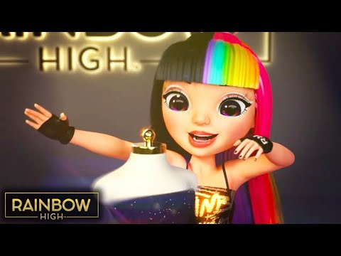 🌈rainbow high🌈 2 сезон 3 серия | на русском от Nazi