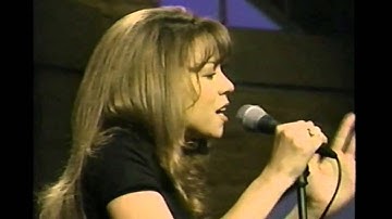 Mariah Carey-Anytime You Need A Friend(Live Letterman 1994)