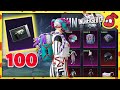 I Opened 100 CLASSIC CRATES | PUBG Mobile