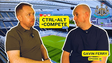 Gavin Ferry - CTRL + ALT + COMPETE