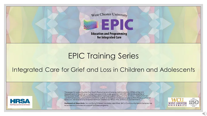 Integrated Care for Grief and Loss in Children and...