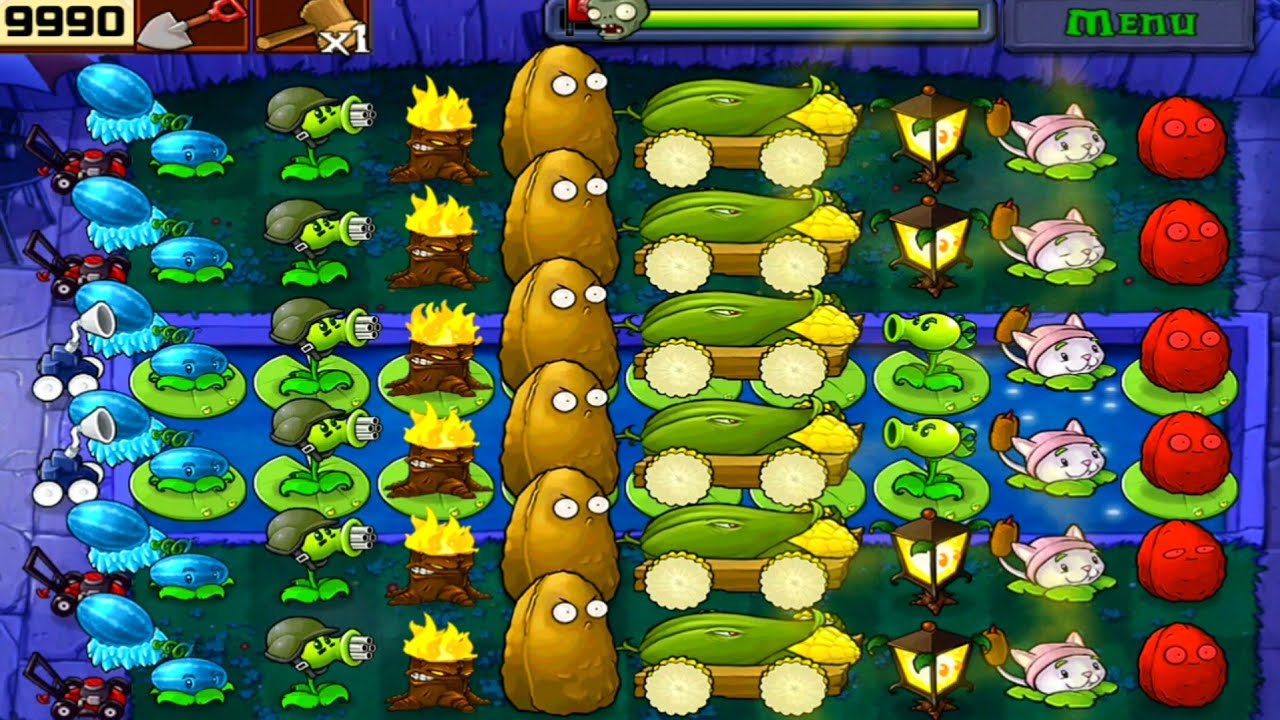 Plants vs. Zombies Mod - Skymods