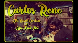 Carlos Rene / Rare Cumbias &amp; Latin funk vinyl 45s /