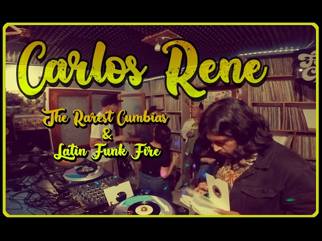 Carlos Rene / Rare Cumbias u0026 Latin funk vinyl 45s / class=