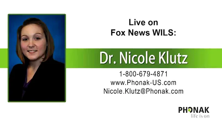 WILS Radio Interview with Dr. Nicole Klutz (3_9_15)