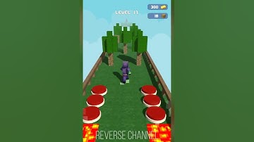 Craft Runner - All Levels Gameplay [Android & iOS]