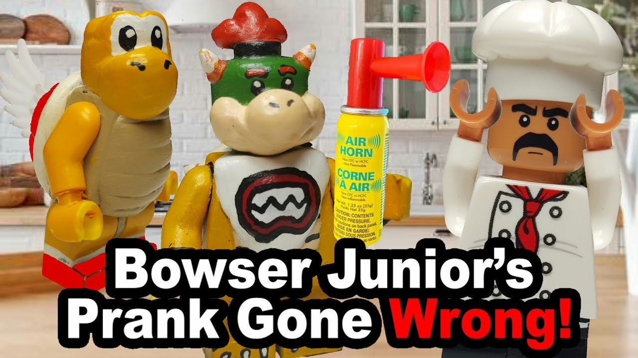 SML Movie: Bowser Junior's Prank Gone Wrong! - YouTube