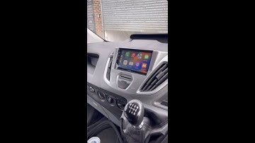 Ford Transit Van Wireless CarPlay, Reversing Cam DMX7722DABS