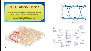 HSD Tutorial-4: Allegro brd Import and SIPro Simulation