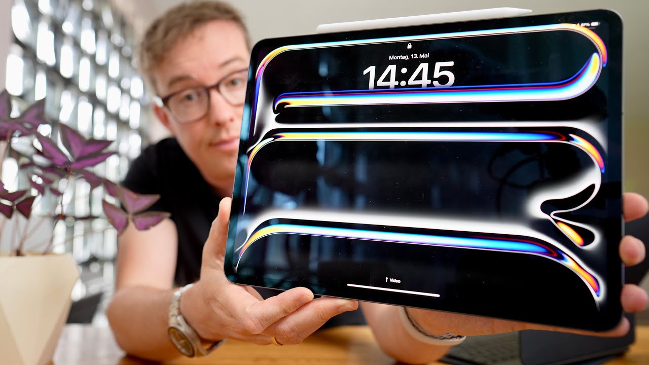 Video till Andra kollar in iPad Pro