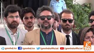 PTI Leader Faisal Javed Emergency Media Talk Outside Supreme Court