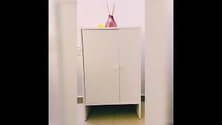 Assembling BAGGEBO from IKEA ….its fun