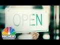 Large Crowd Concerns As 49 States Move To Reopen | NBC Nightly News