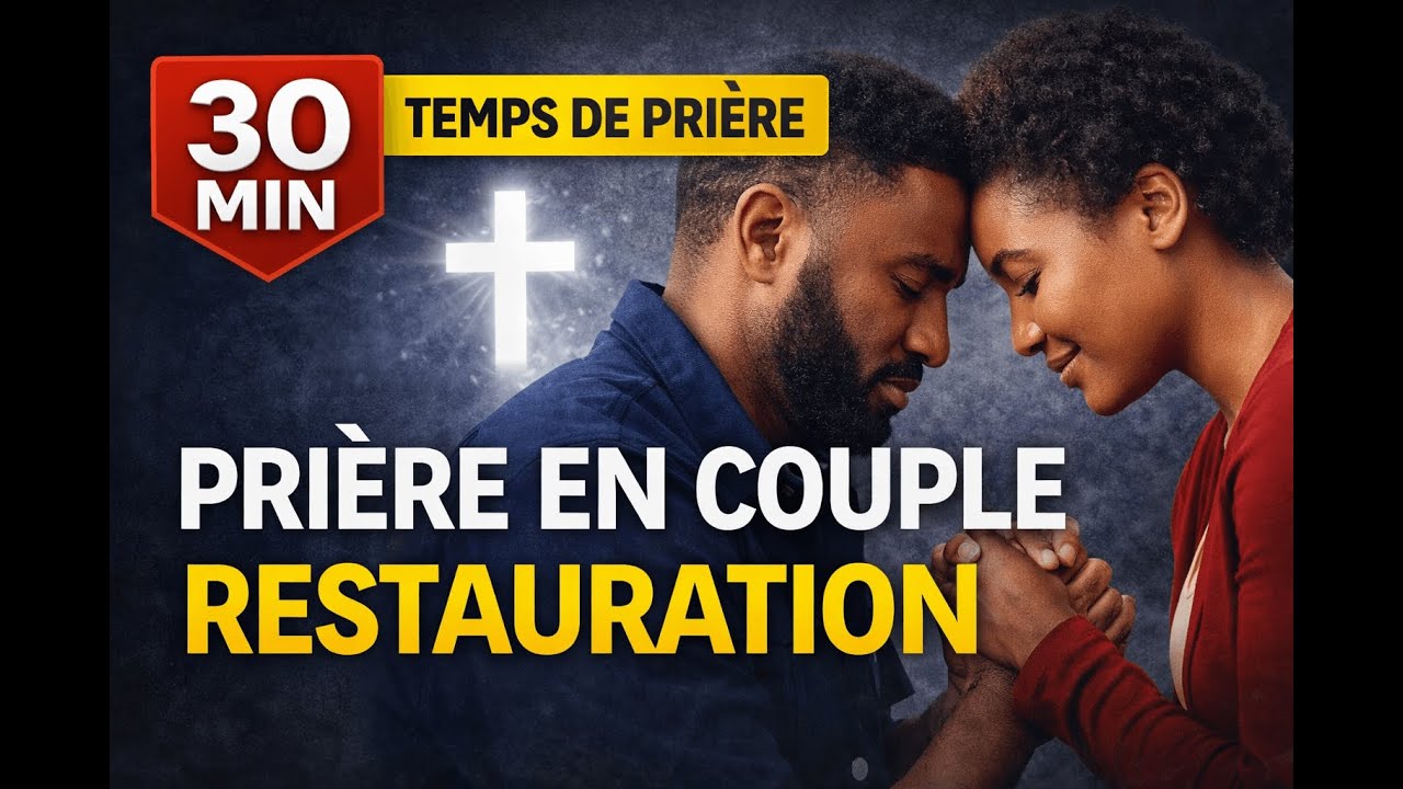 30 min de Prière en Couple : Restaurer la Prière dans le Mariage | Couple Chrétien 🙏