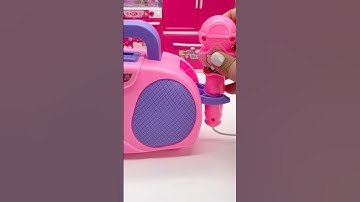 Satisfying with Unboxing & Review Miniature Hello Kitty Music Radio | ASMR Videos
