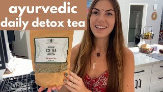 Ayurvedic CCF Tea || How to Make &amp; Benefits (Coriander Cumin Fennel Daily Detox Tea)