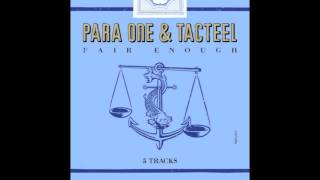 Video thumbnail of "Para One & Tacteel - Always"