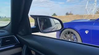 M3 bolt ons E85 vs hellcat upgraded pulley on E85