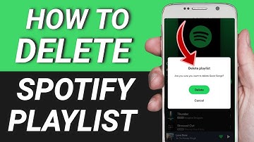 How to Delete Your Spotify Playlist on Phone (2023)